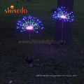 Outdoor Garden Decorative 90LED String Fairy Starry Solar Firework Stake Light
